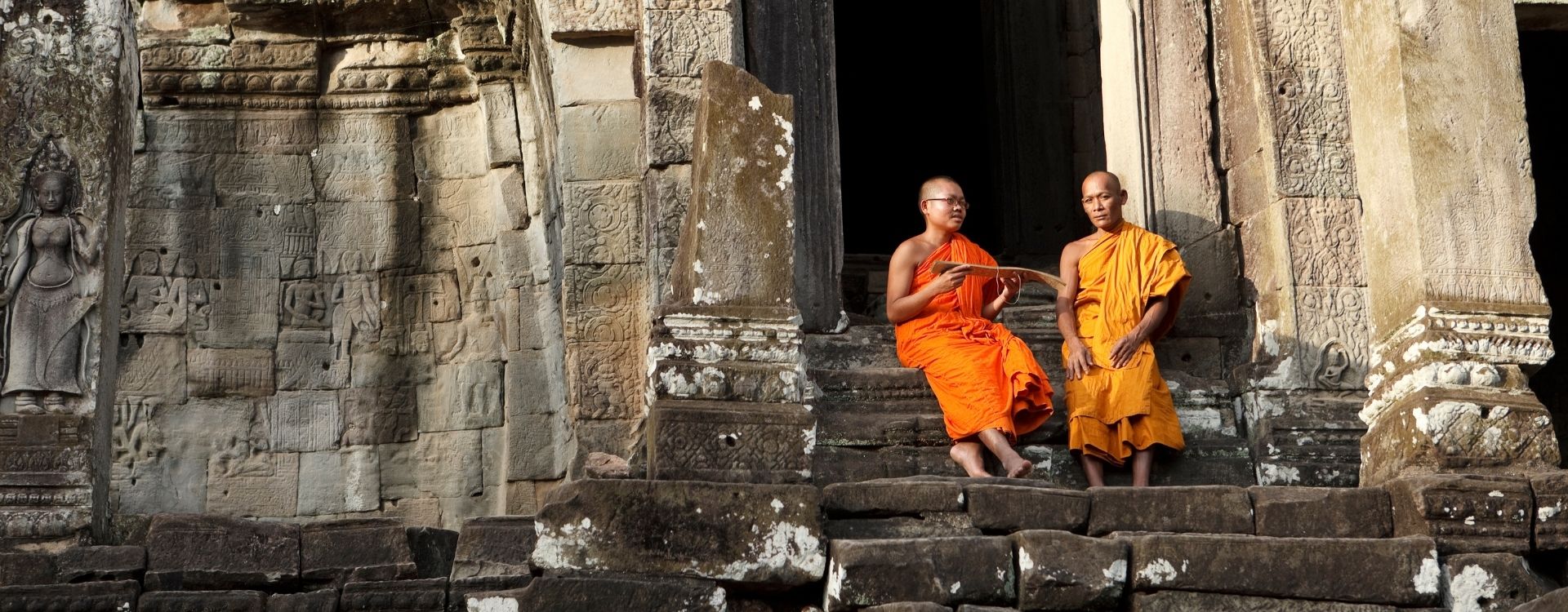 Du Fleuve Rouge à Angkor: Voyage du Patrimoine