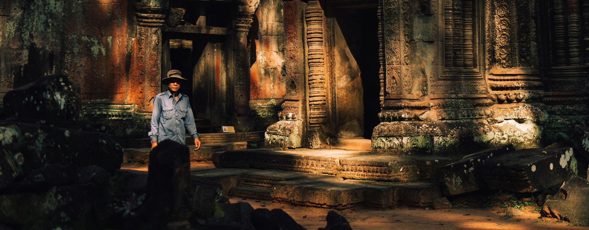 Héritage khmer et sérénité tropicale