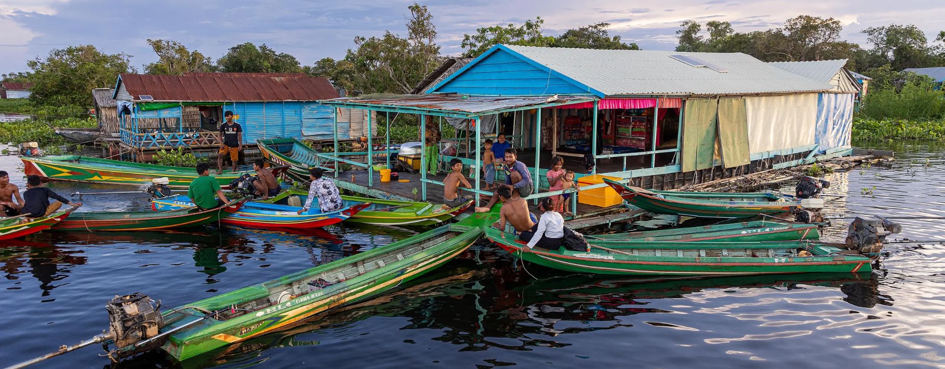 Circuit Cambodge en profondeur 21 jours