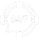 Service client disponible 24h/24 et 7j/7