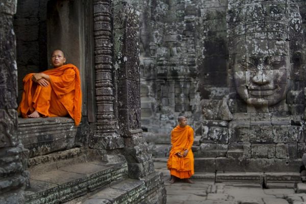 Circuit au Cambodge