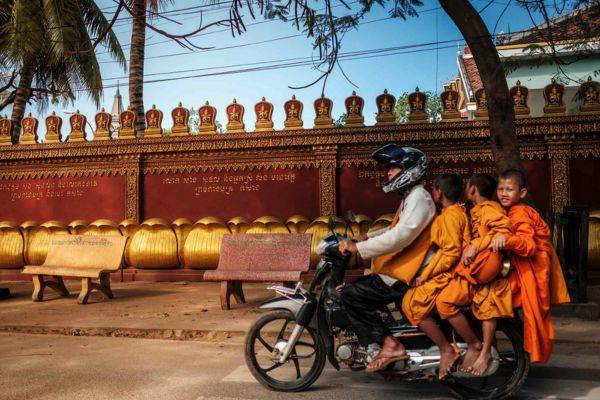 Aventure Douce au Cambodge 13 jours