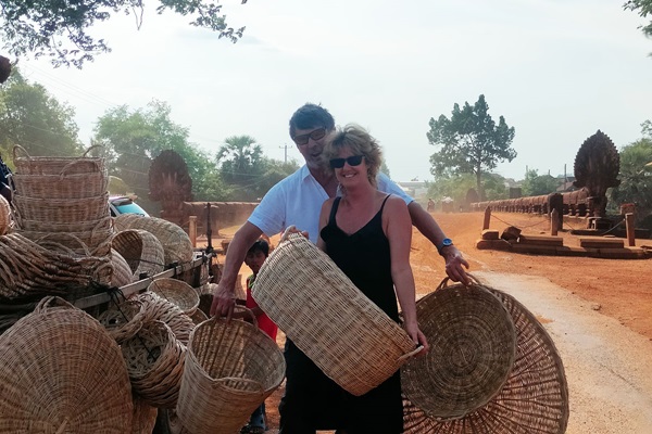 Découverte de la vie rurale khmère