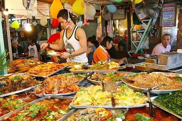 Cours de cuisine au Cambodge