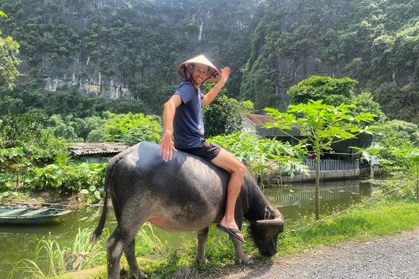 Une journée dans la peau d’un fermier vietnamien à Ninh Binh