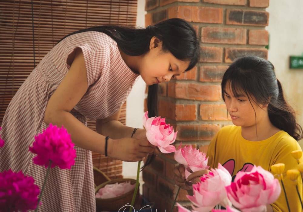 Ateliers d'artisanat pour les familles avec enfants