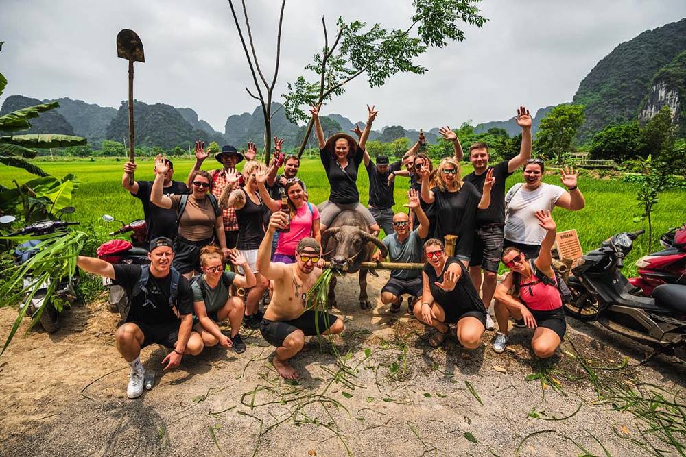 Une journée dans la peau d’un fermier vietnamien à Ninh Binh