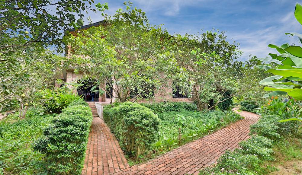 Thuy Bieu – un village écologique au bord de la Rivière des Parfums