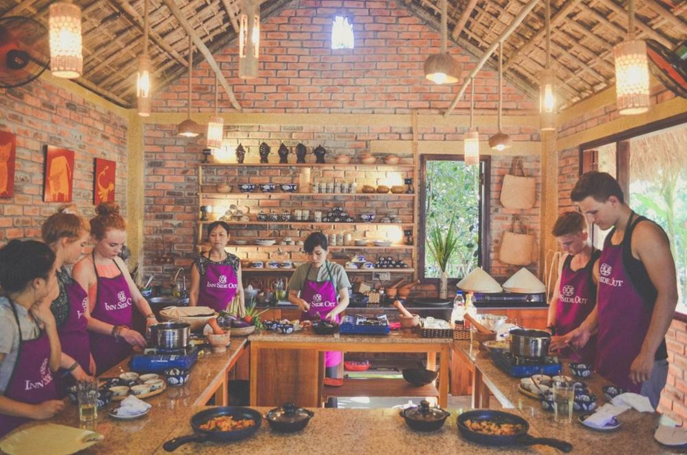 Thuy Bieu – un village écologique au bord de la Rivière des Parfums