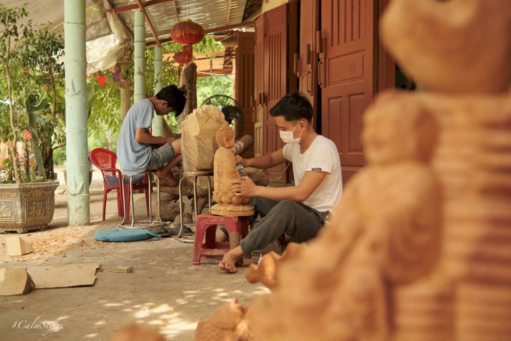 À la découverte des villages artisanaux autour de Hoi An