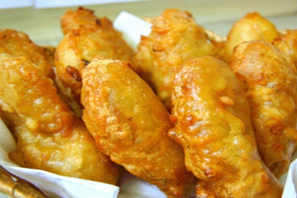 beignets aux bananes