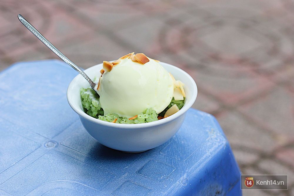 glace au riz gluant