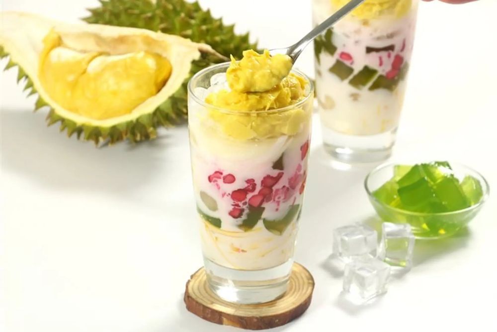 soupe sucrée à la thaïlandaise