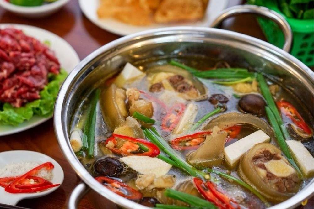 Fondue de bœuf - Lau Bo