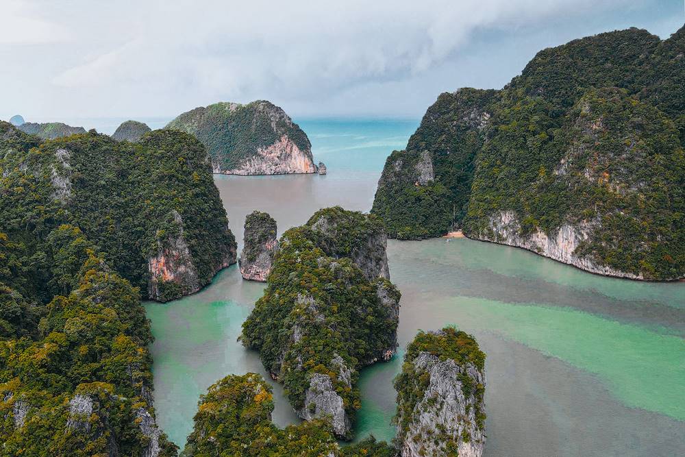 baie de Phang Nga