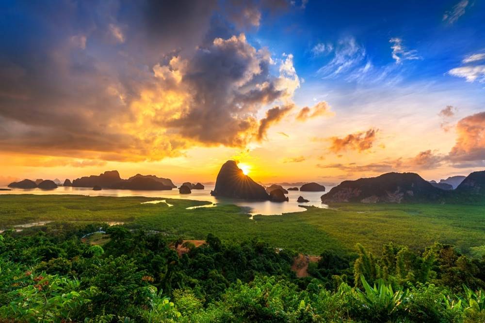 baie de Phang Nga