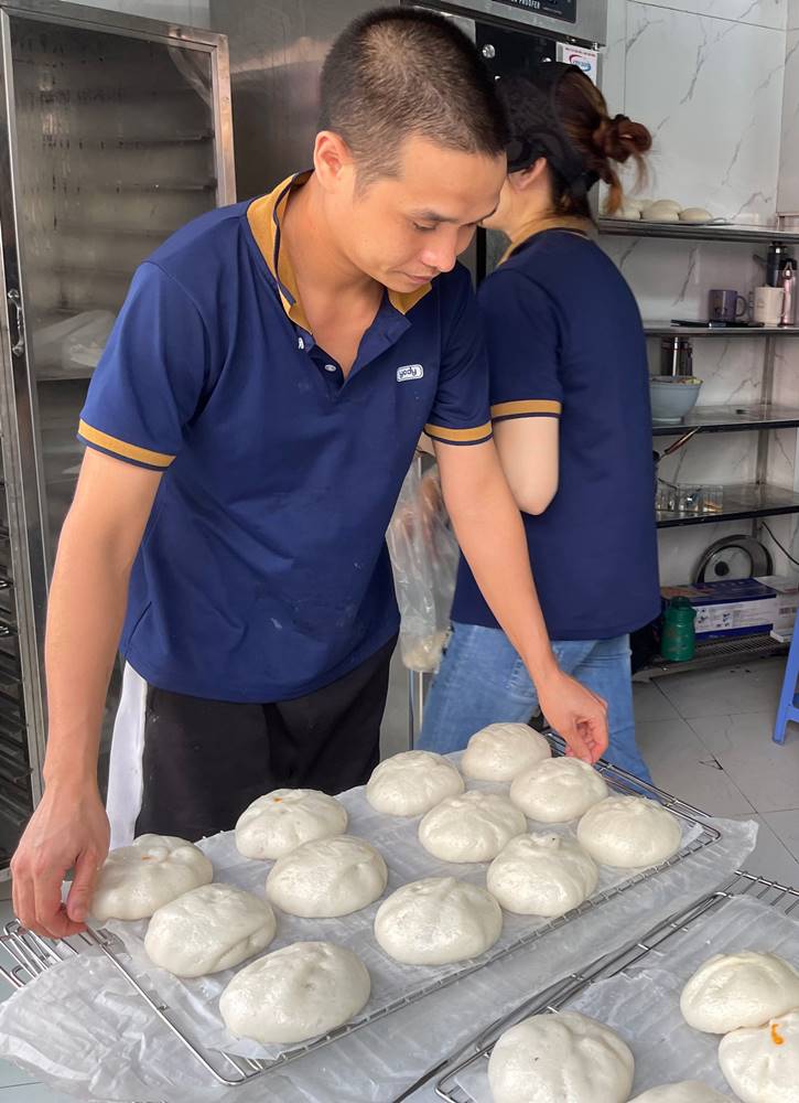 banh bao vietnamien