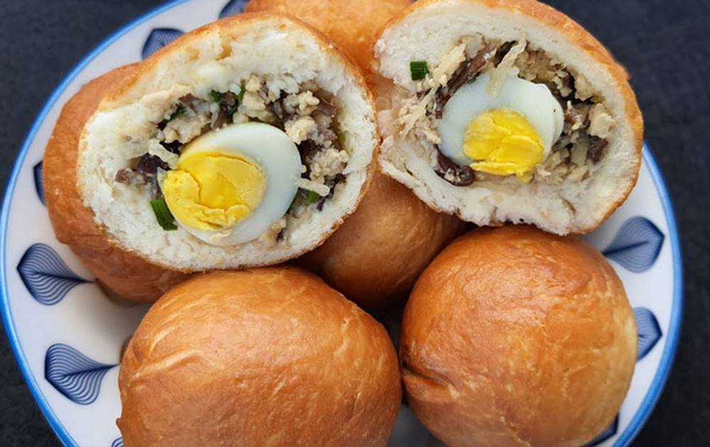 banh bao vietnamien