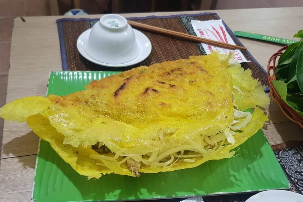 banh xeo du Sud