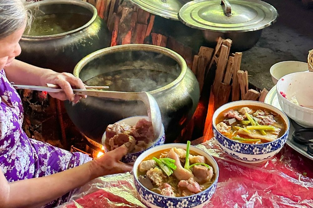 origine du Bun Bo Hue