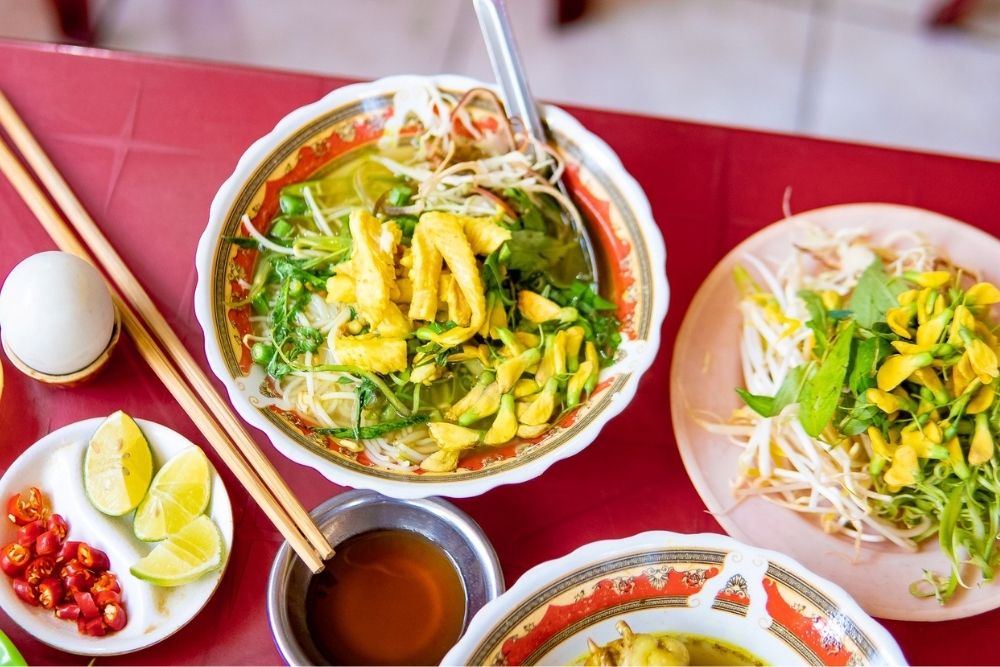 bun ca long xuyen