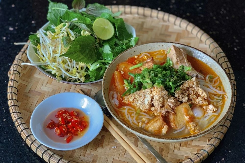 bun rieu cua dong
