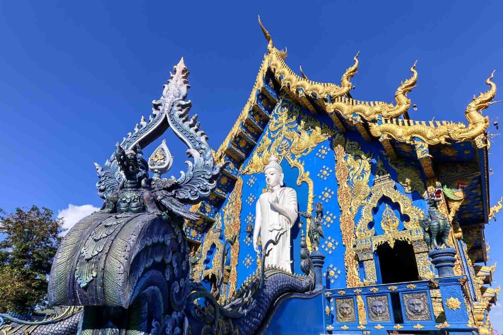Temple Bleu