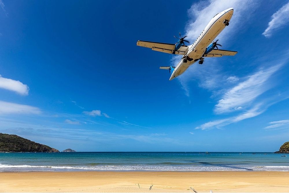 avion Con Dao