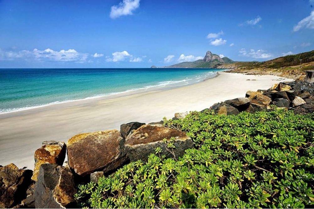 belle plage à Con Dao