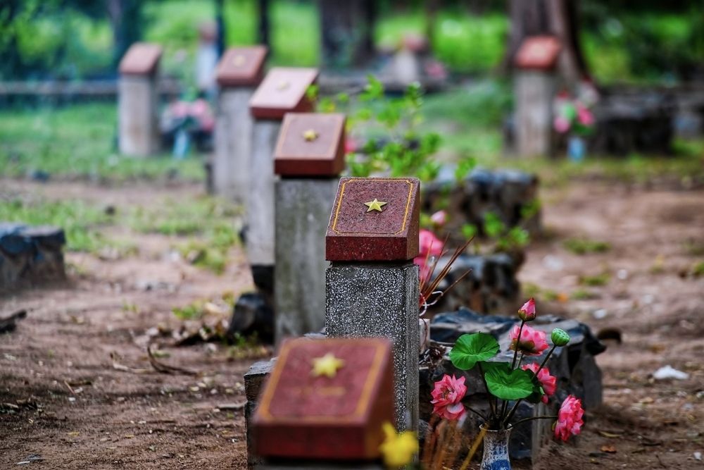 cimetière Hang Duong