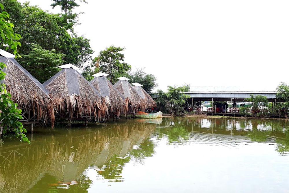Vue panoramique devant l’île Ông Hổ