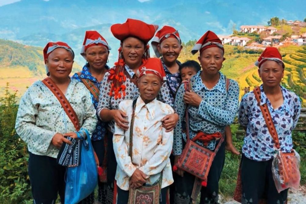 rencontre avec les ethnies de sapa