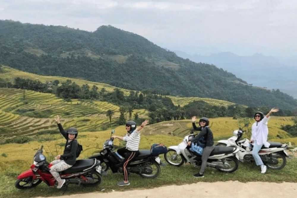 Explorer Sapa à moto, au cœur des montagnes du Nord
