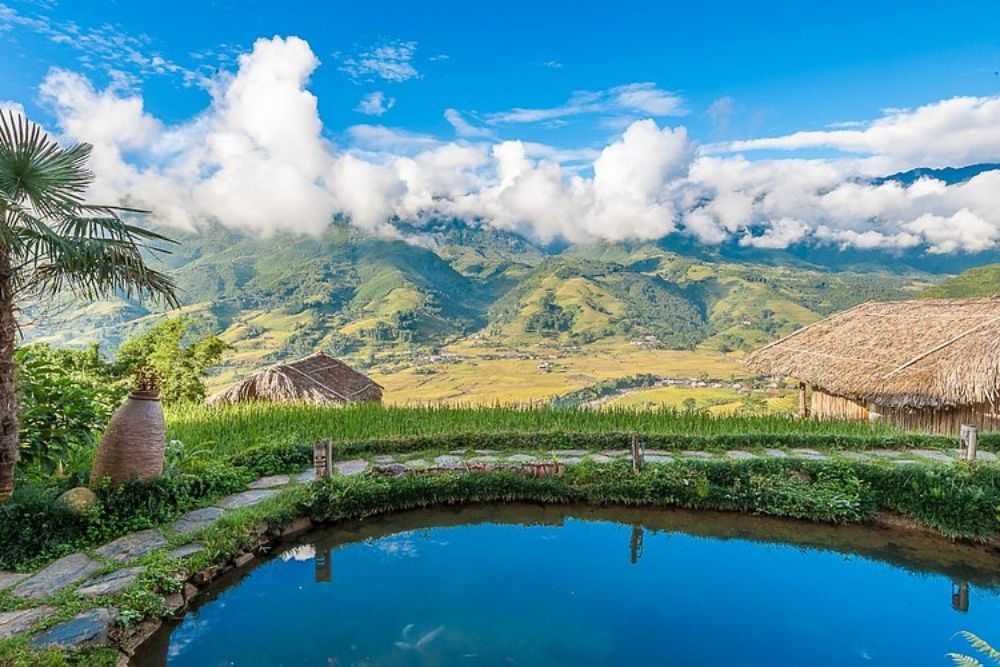 Vue panoramique de Eco Palm Home