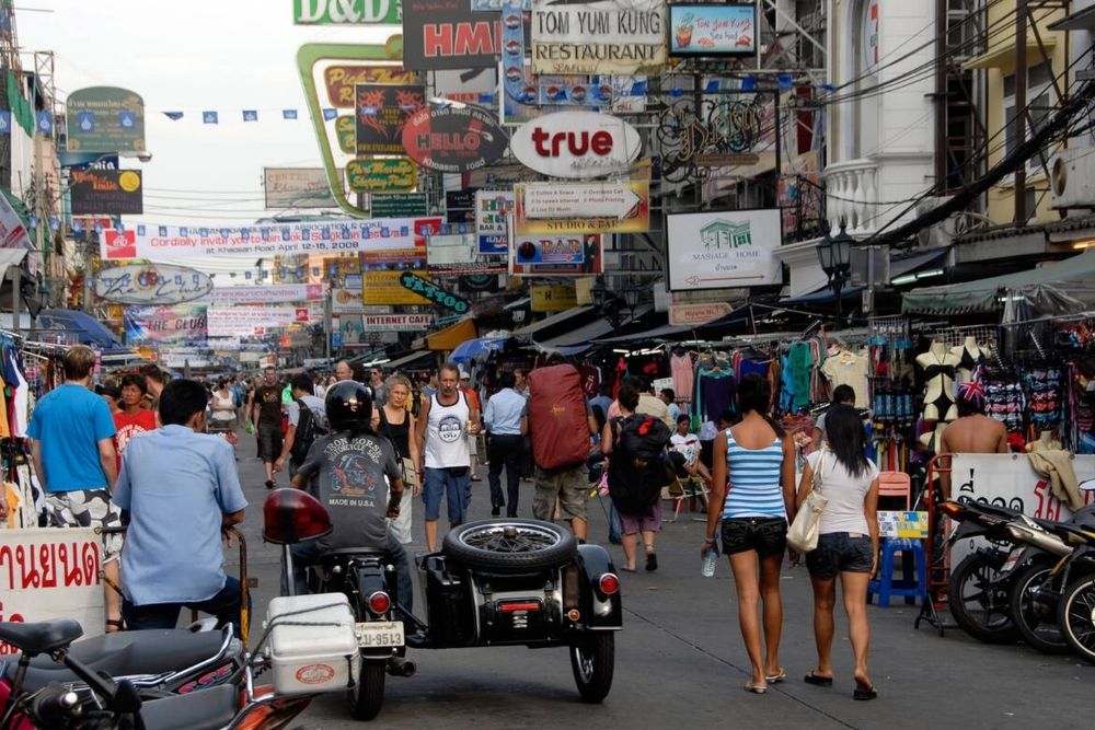 rue de Banglamphu