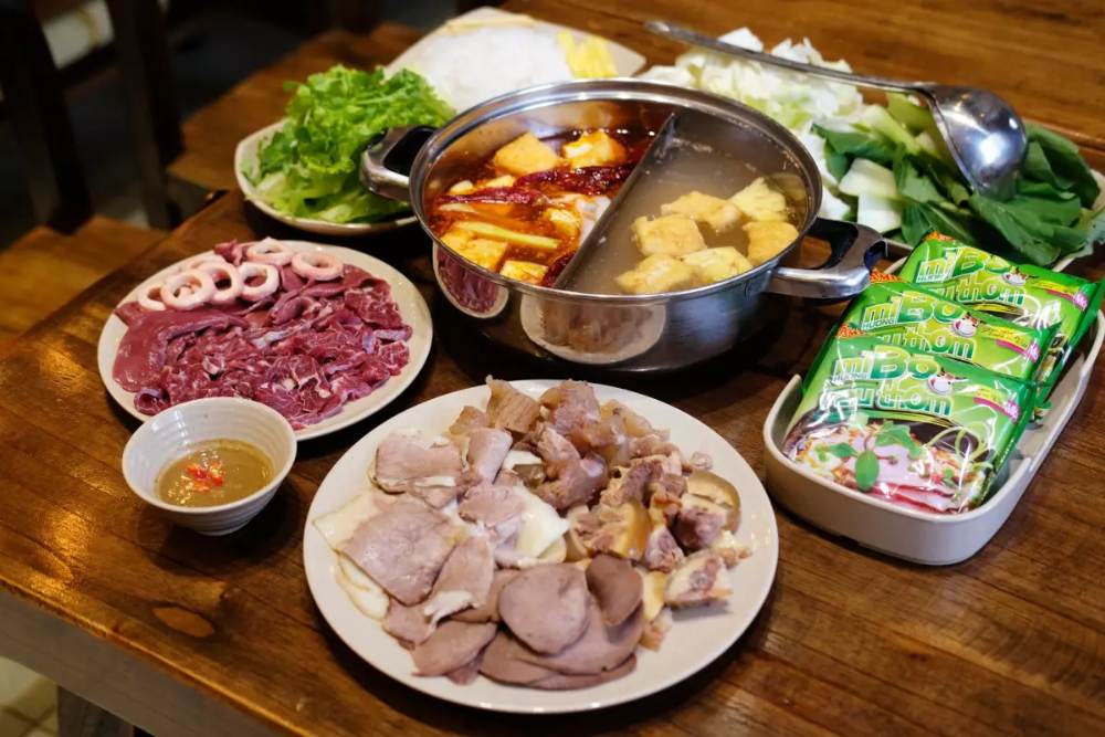 fondue vietnamienne