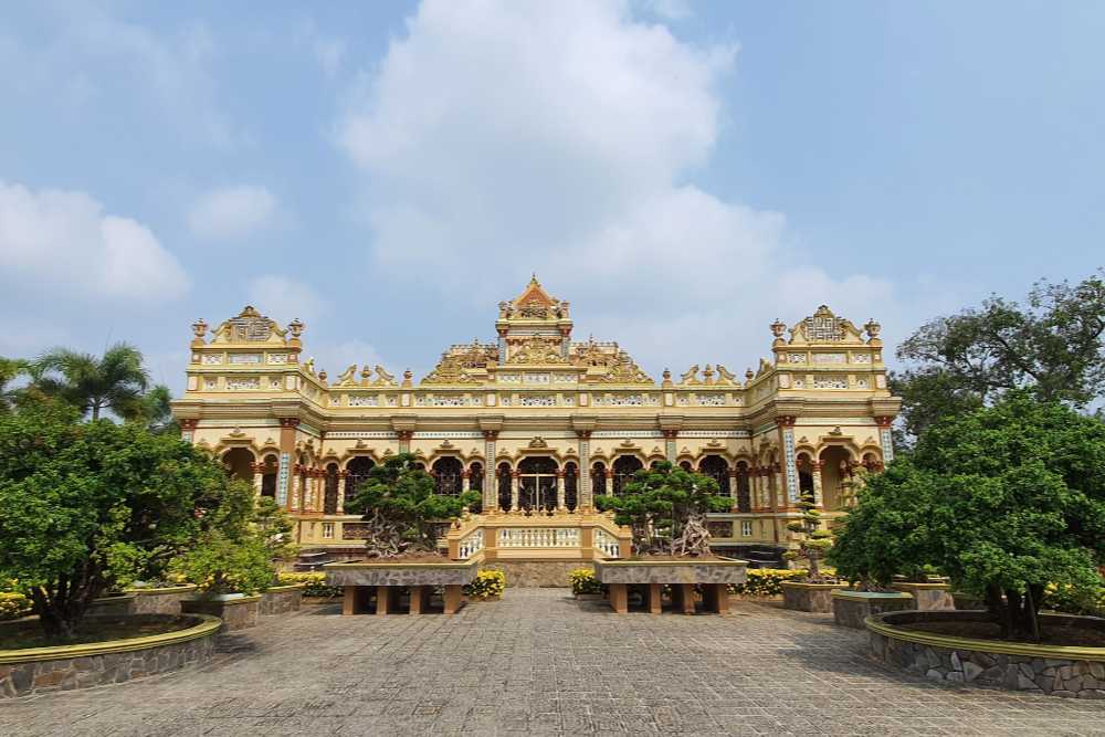  la pagode Vinh Trang