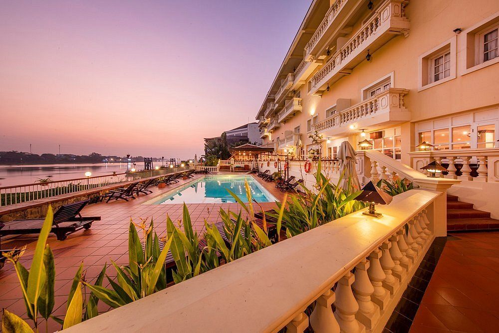 Le cadre d’un hôtel de luxe à An Giang