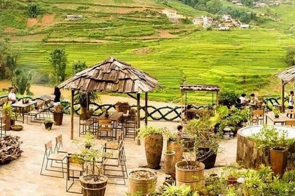 Vue panoramique de La Dao Sapa