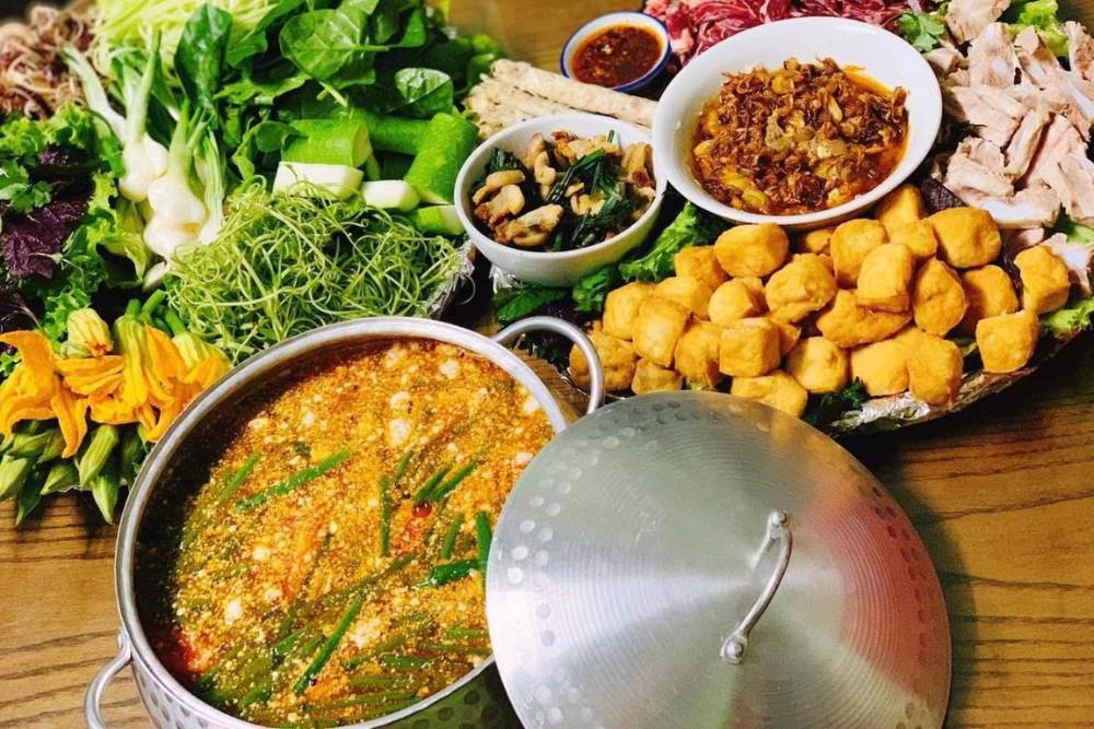Lau Rieu Cua Dong Vietnam