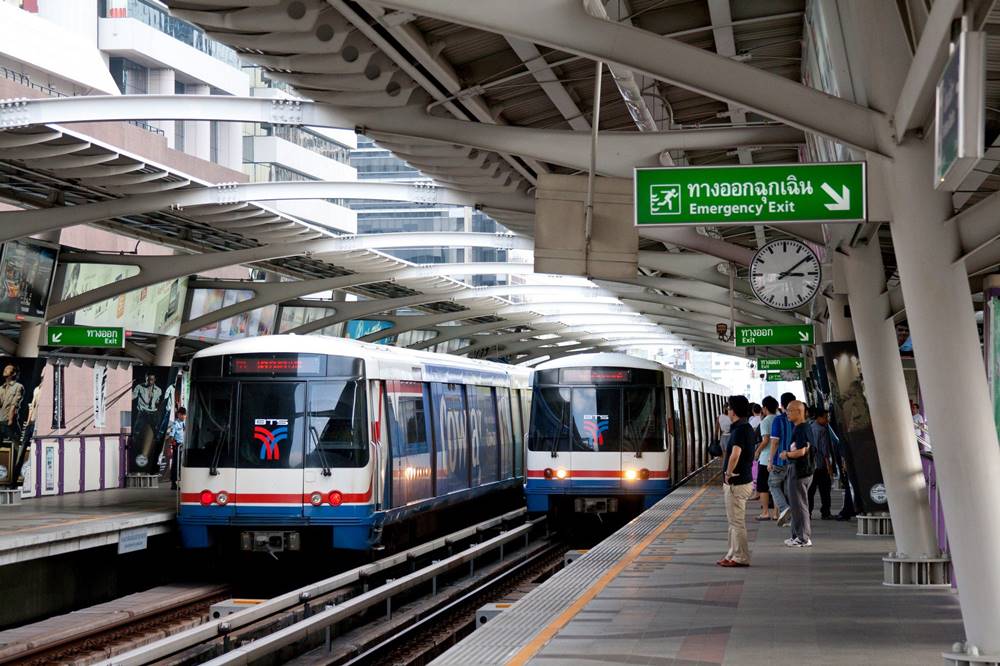 Métro à Bangkok : Carte et guide complet du BTS et MRT