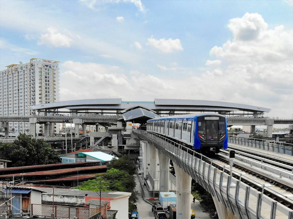 Métro à Bangkok : Carte et guide complet du BTS et MRT
