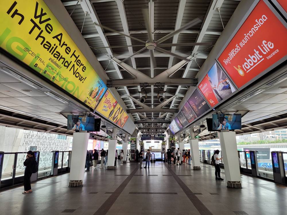 Métro à Bangkok : Carte et guide complet du BTS et MRT