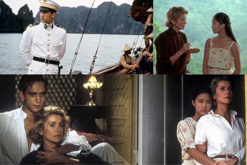 Scène spectaculaire du film l'indochine