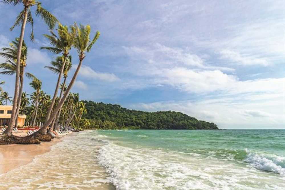 vue panoramique de Plage de Sao