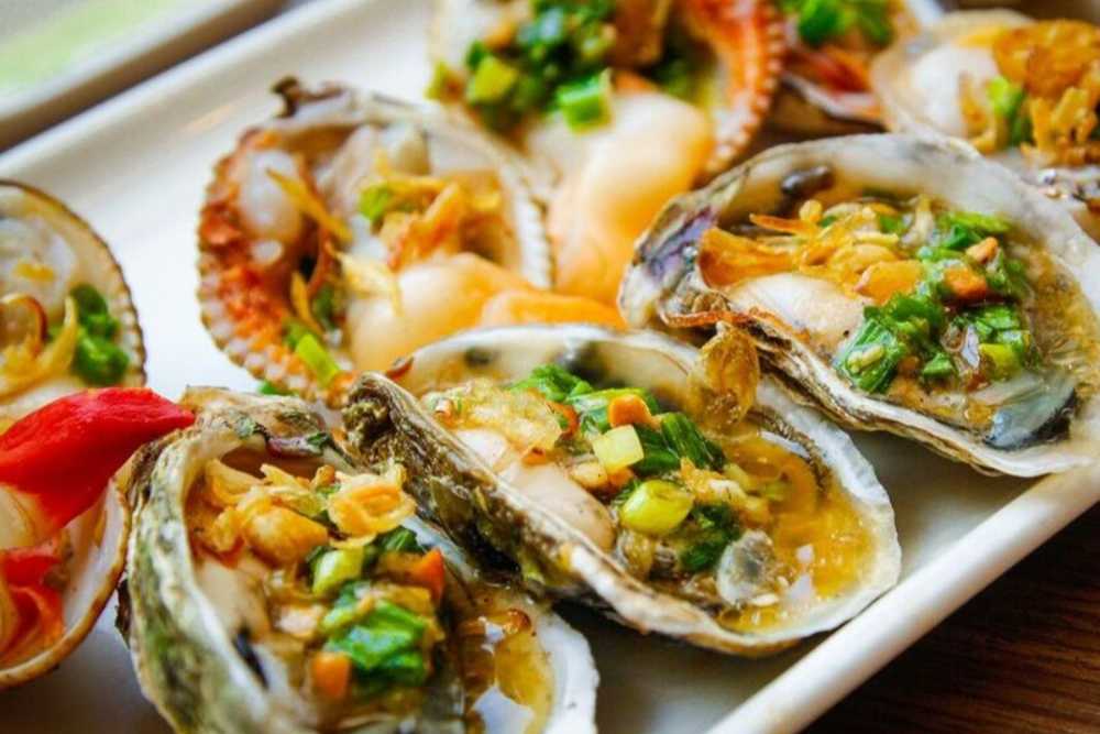 ormeaux grille