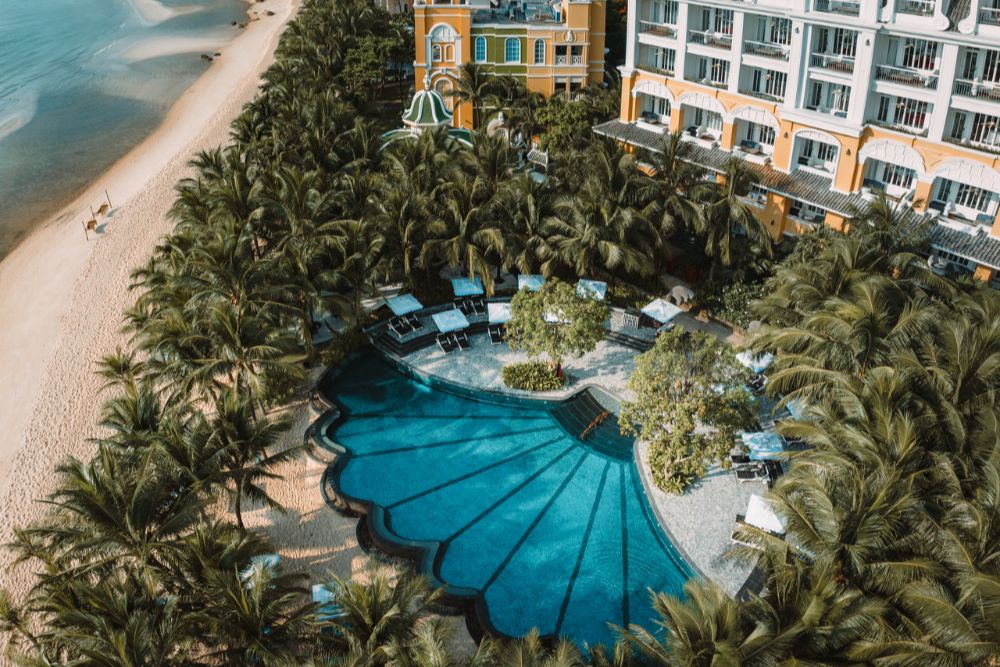 vue panoramique de la hotel
