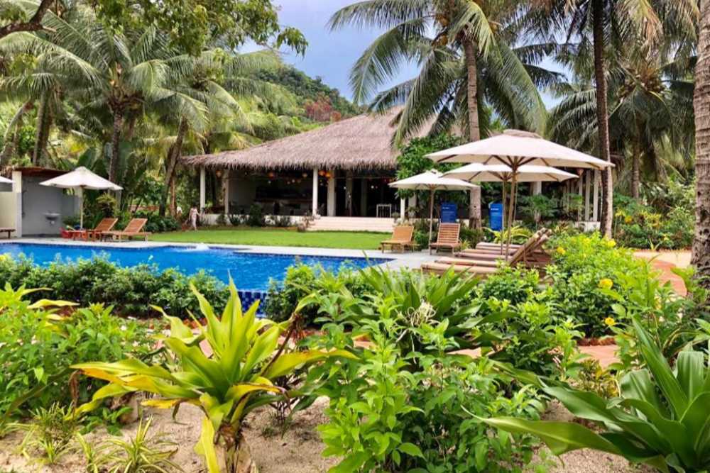 vue panoramique de peppercorn resort