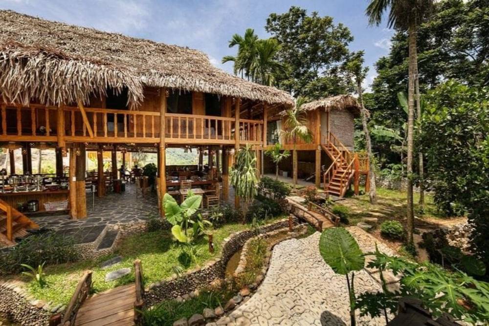 Vue panoramique du Pu Luong Tho ha