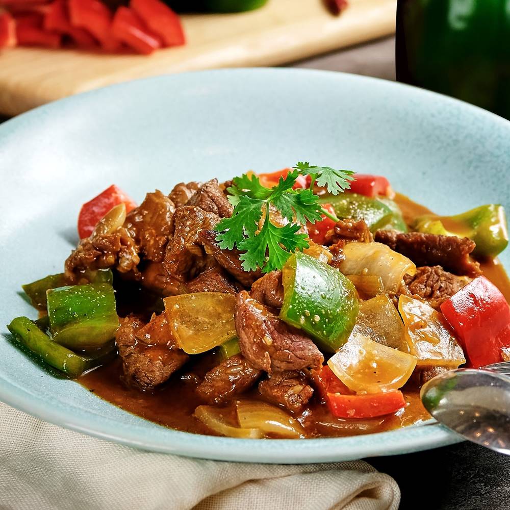 Recette du Boeuf Lok Lak 